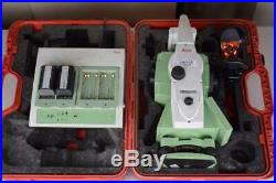 Used Leica TS12 P 3 R400 Robotic Total Station