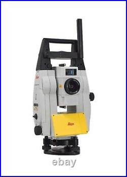 Used Leica iCR70 5 Robotic Construction Total Station Kit