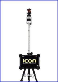 Used Leica iCR70 5 Robotic Total Station Kit with CC200 10 Tablet iCON & AP20