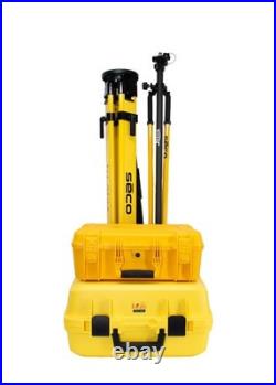 Used Leica iCR70 5 Robotic Total Station Kit with CC200 10 Tablet iCON & AP20