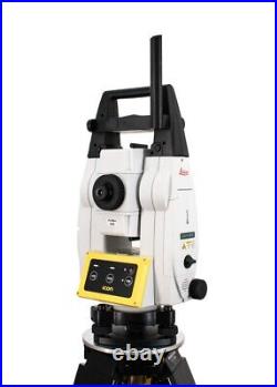Used Leica iCR70 5 Robotic Total Station Kit with CC200 10 Tablet iCON Software