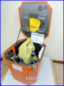 Vantage Leica TCM1100 Total Station with Hard Case Vantage Leica TCM1100 Total Station with Hard Case