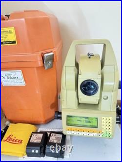 Vantage Leica TCM1100 Total Station with Hard Case Vantage Leica TCM1100 Total Station with Hard Case