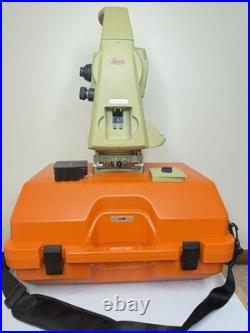 Vintage Leica TC 400 Total Station