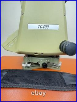 Vintage Leica TC 400 Total Station