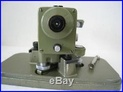 Vintage Wild Heerbrugg Leica NA2 Surveying Level Equipment Precise Level