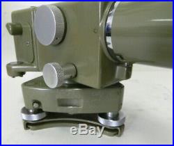 Vintage Wild Heerbrugg Leica NA2 Surveying Level Equipment Precise Level #2