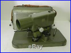 Vintage Wild Heerbrugg Leica NA2 Surveying Level Equipment Precise Level #3