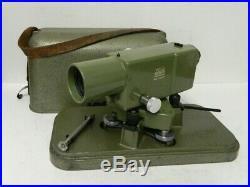 Vintage Wild Heerbrugg Leica NA2 Surveying Level Equipment Precise Level #4