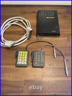 Wild Heerbrugg GTS5 Keyboard for Distomat + GTS3F Keyboard AND Leica Wild GIF12