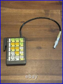 Wild Heerbrugg GTS5 Keyboard for Distomat + GTS3F Keyboard AND Leica Wild GIF12