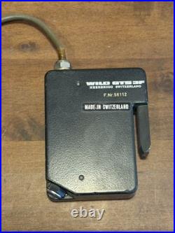 Wild Heerbrugg GTS5 Keyboard for Distomat + GTS3F Keyboard AND Leica Wild GIF12