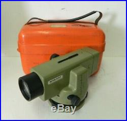 Wild Heerbrugg Leica NA2 Universal Automatic Surveying Precision Level #2