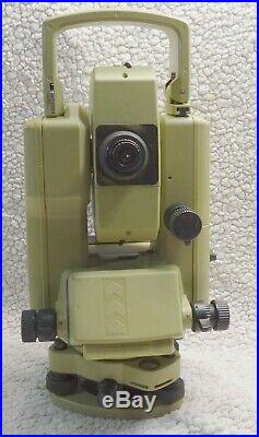 Wild Heerbrugg Leica Wild TC1000 Total Station Surveying Case & Card