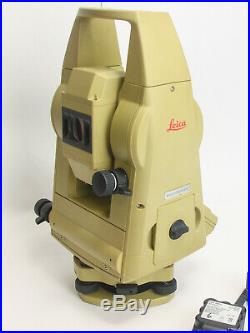 Wild Leica Tc500 Total Station, With Case, Battery & Charger! 30 Day Warranty