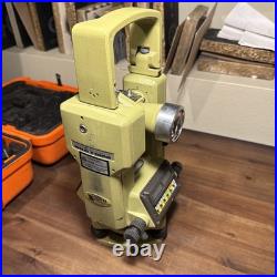 Wild T-1000 Total Station with Distomat Wild DI2000 (See pictures)