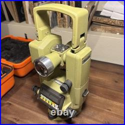 Wild T-1000 Total Station with Distomat Wild DI2000 (See pictures)