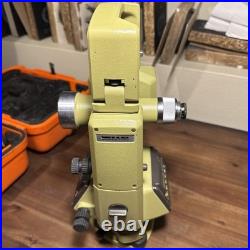 Wild T-1000 Total Station with Distomat Wild DI2000 (See pictures)