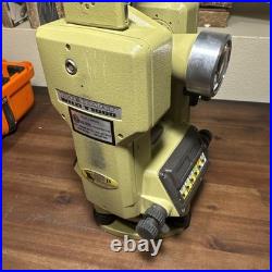 Wild T-1000 Total Station with Distomat Wild DI2000 (See pictures)