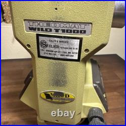 Wild T-1000 Total Station with Distomat Wild DI2000 (See pictures)