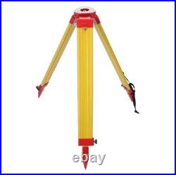 Wooden Tripod GST20-9-FCT RTK Survey Bracket For Leica Total Station