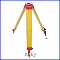Wooden Tripod GST20-9-FCT RTK Survey Bracket for Leica Total Station