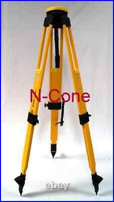 Wooden Tripod Total Station Heavy Duty LEICA, SOKKIA TRIMBLE TOPCON NLT-W60