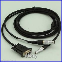 Y Cable for Leica total Station to PC and GEB70/71 GEB171 (GEV187 Replacement)