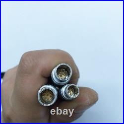 Y cable GEV186 (734697) connect with Leica total station to TCPS modem battery